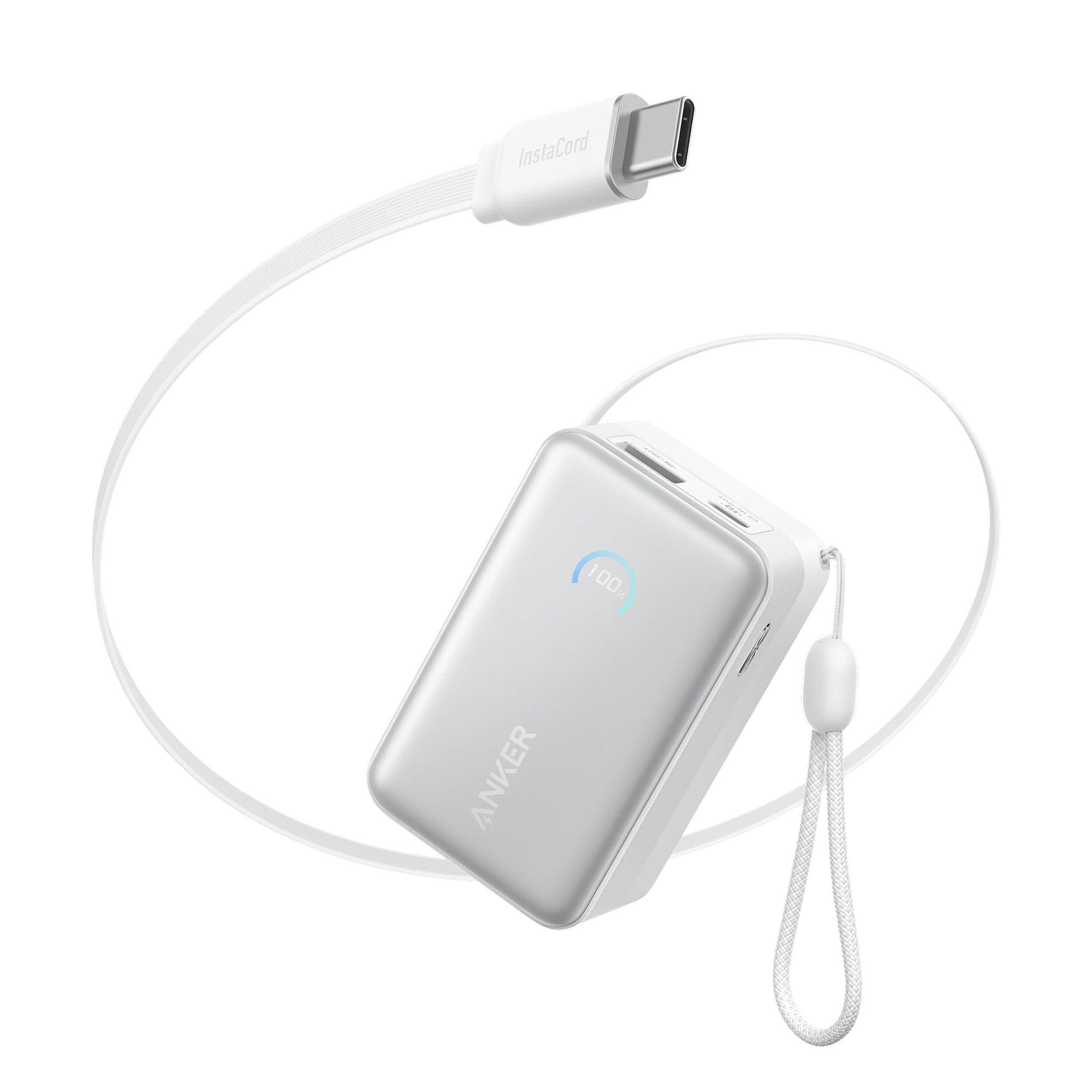 Anker Nano Power Bank (10K, 45W, Built-In Retractable USB-C Cable) - Image 13