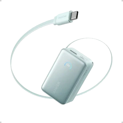 Anker Nano Power Bank (10K, 45W, Built-In Retractable USB-C Cable) - Image 7