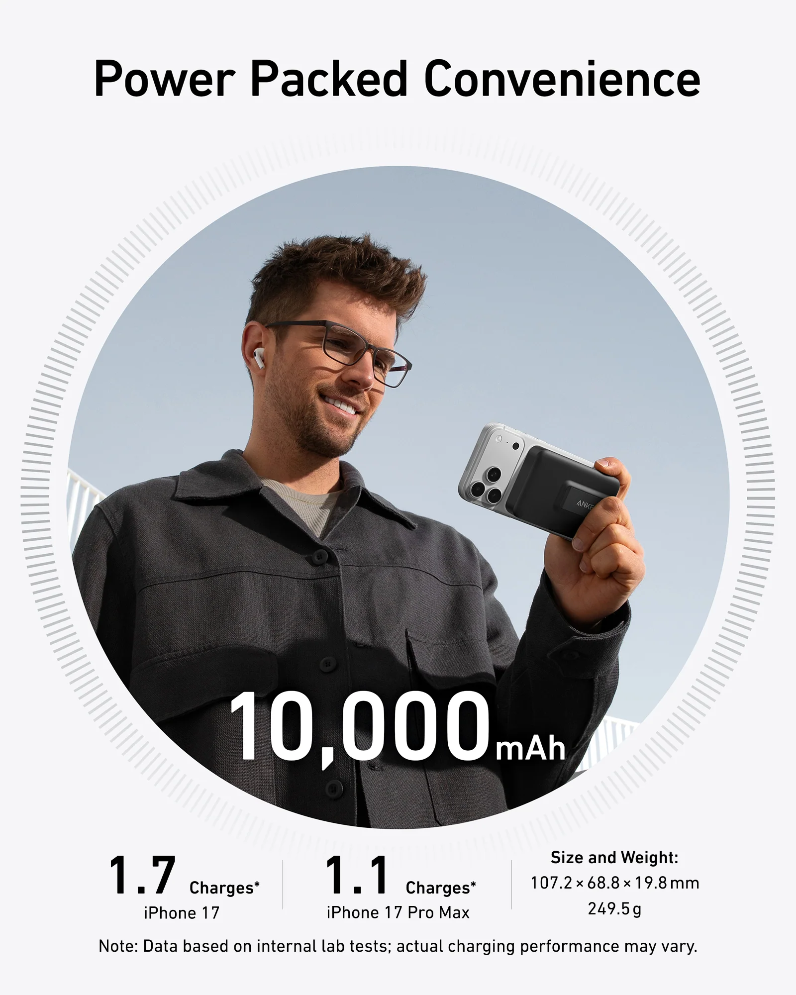 Anker MagGo Power Bank (10,000mAh), Qi2 15W Ultra-Fast Wireless Charging - Image 13