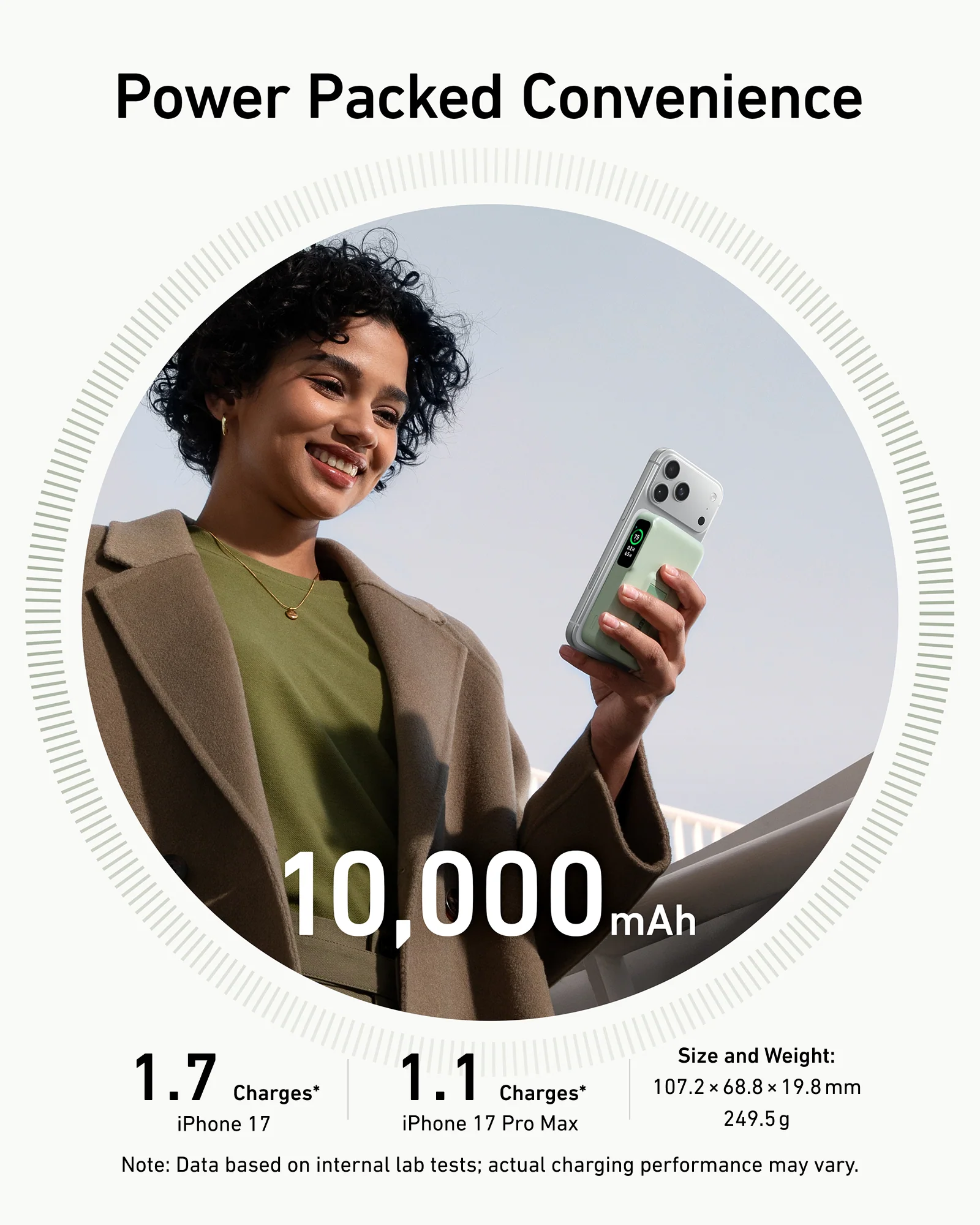 Anker MagGo Power Bank (10,000mAh), Qi2 15W Ultra-Fast Wireless Charging - Image 26