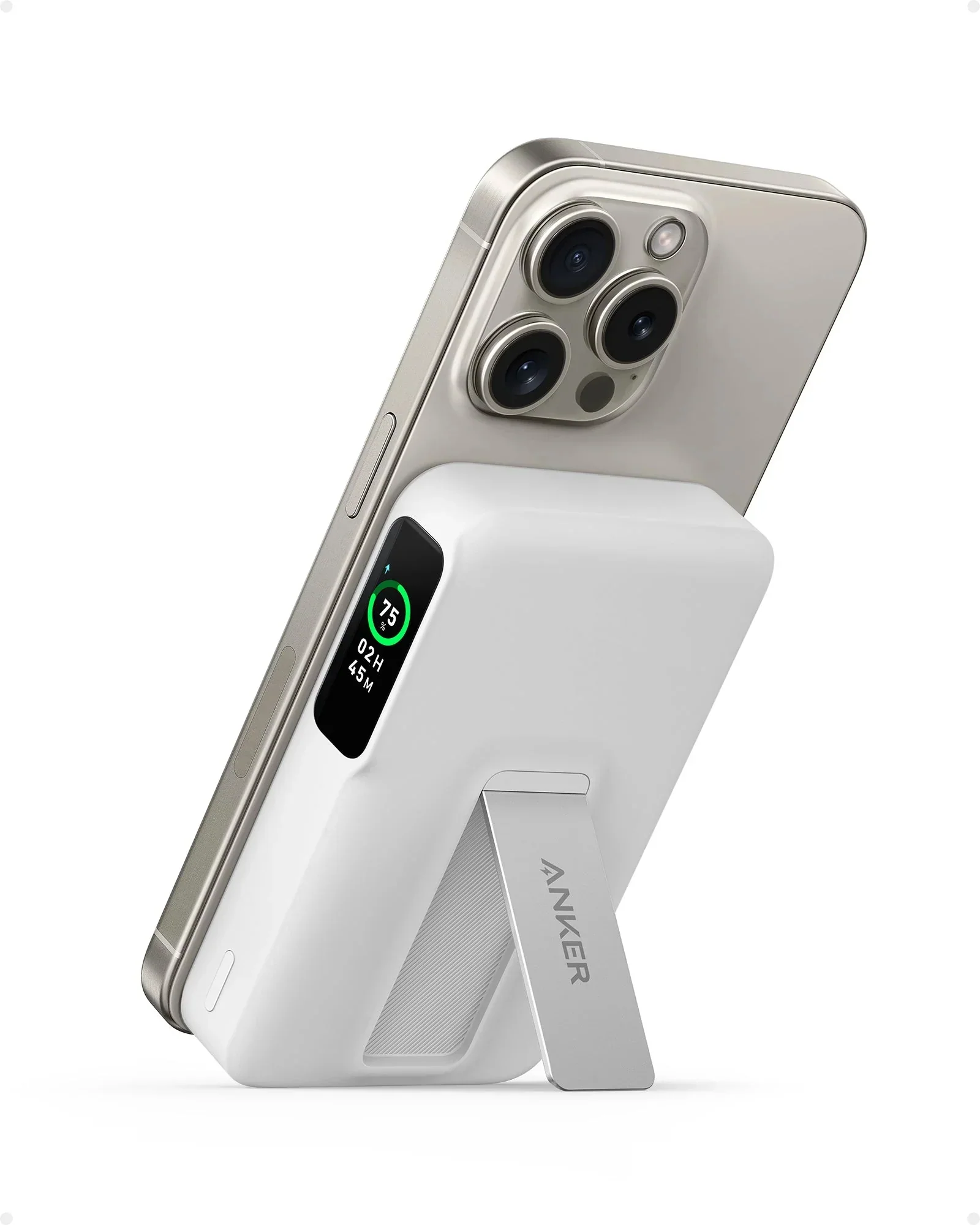 Anker MagGo Power Bank (10,000mAh), Qi2 15W Ultra-Fast Wireless Charging - Image 3