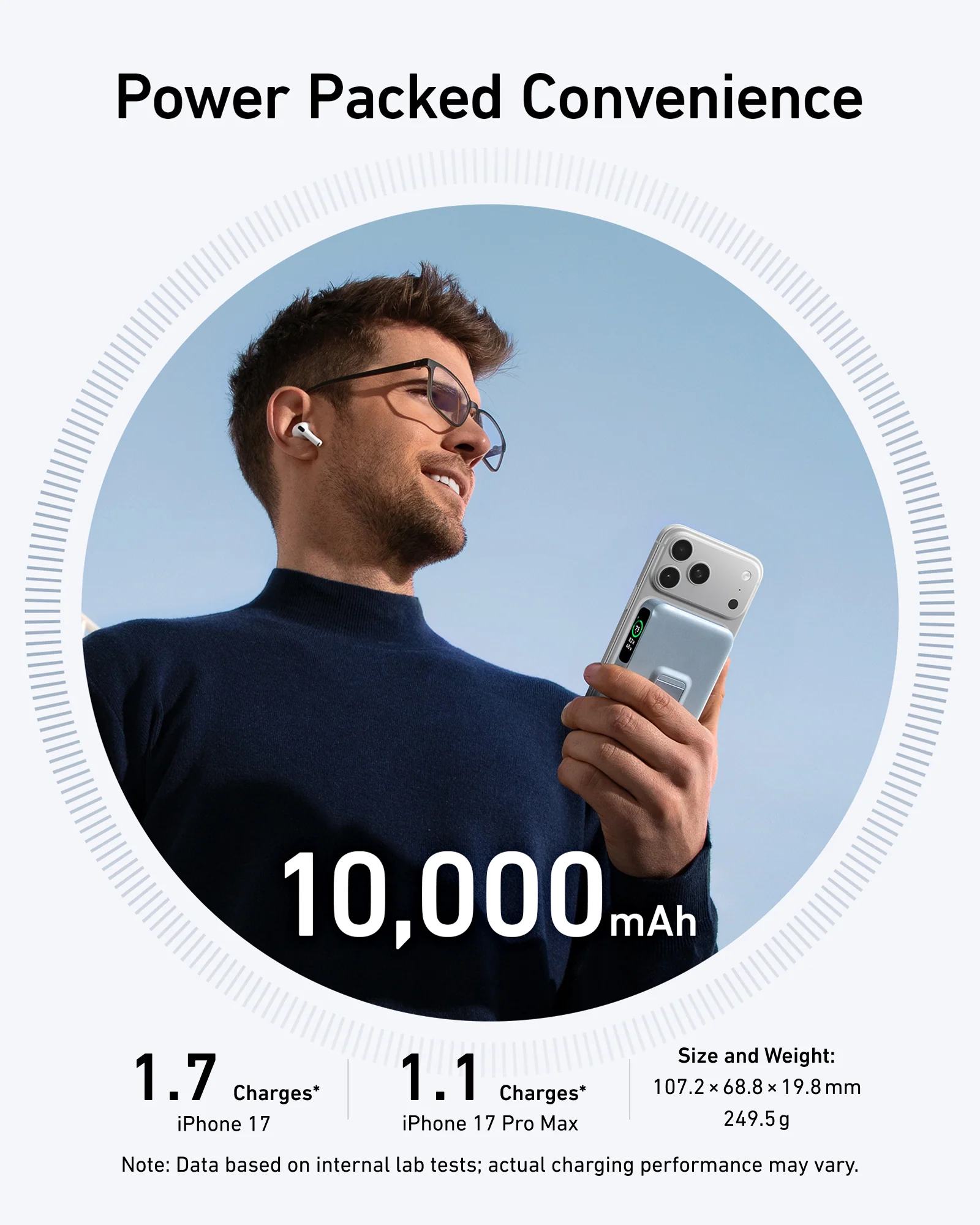 Anker MagGo Power Bank (10,000mAh), Qi2 15W Ultra-Fast Wireless Charging - Image 32