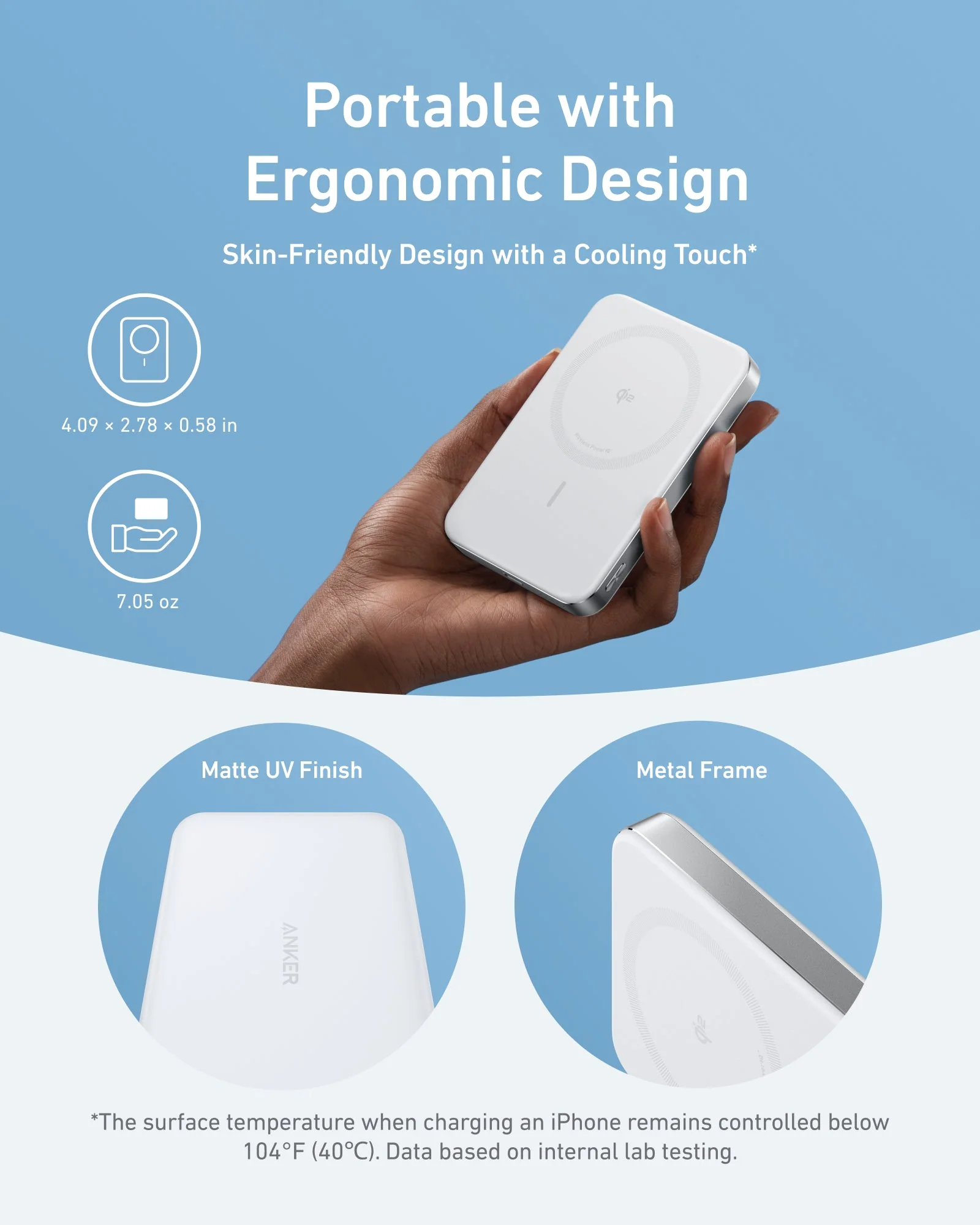 Anker MagGo Power Bank (10K, Slim) | Exclusive Livestream Offer - Image 3