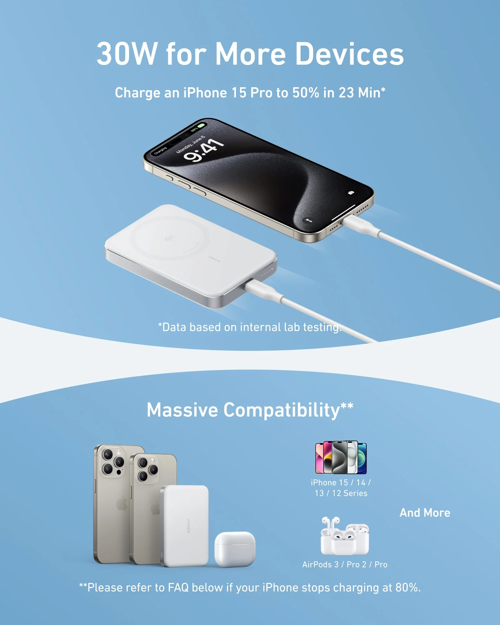 Anker MagGo Power Bank (10K, Slim) | Exclusive Livestream Offer - Image 5