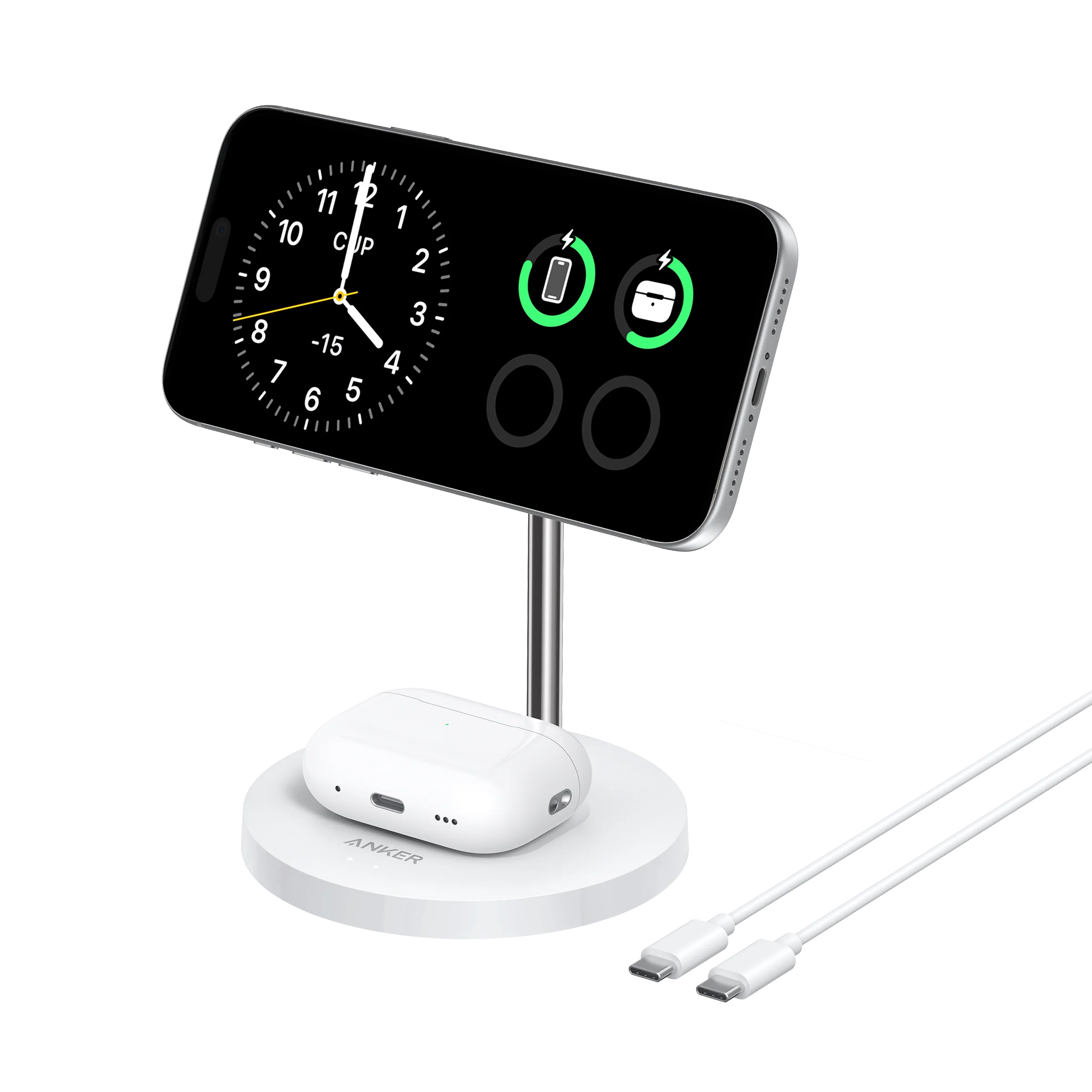 Anker MagGo Wireless Charger (2-in-1 Stand) - Image 8