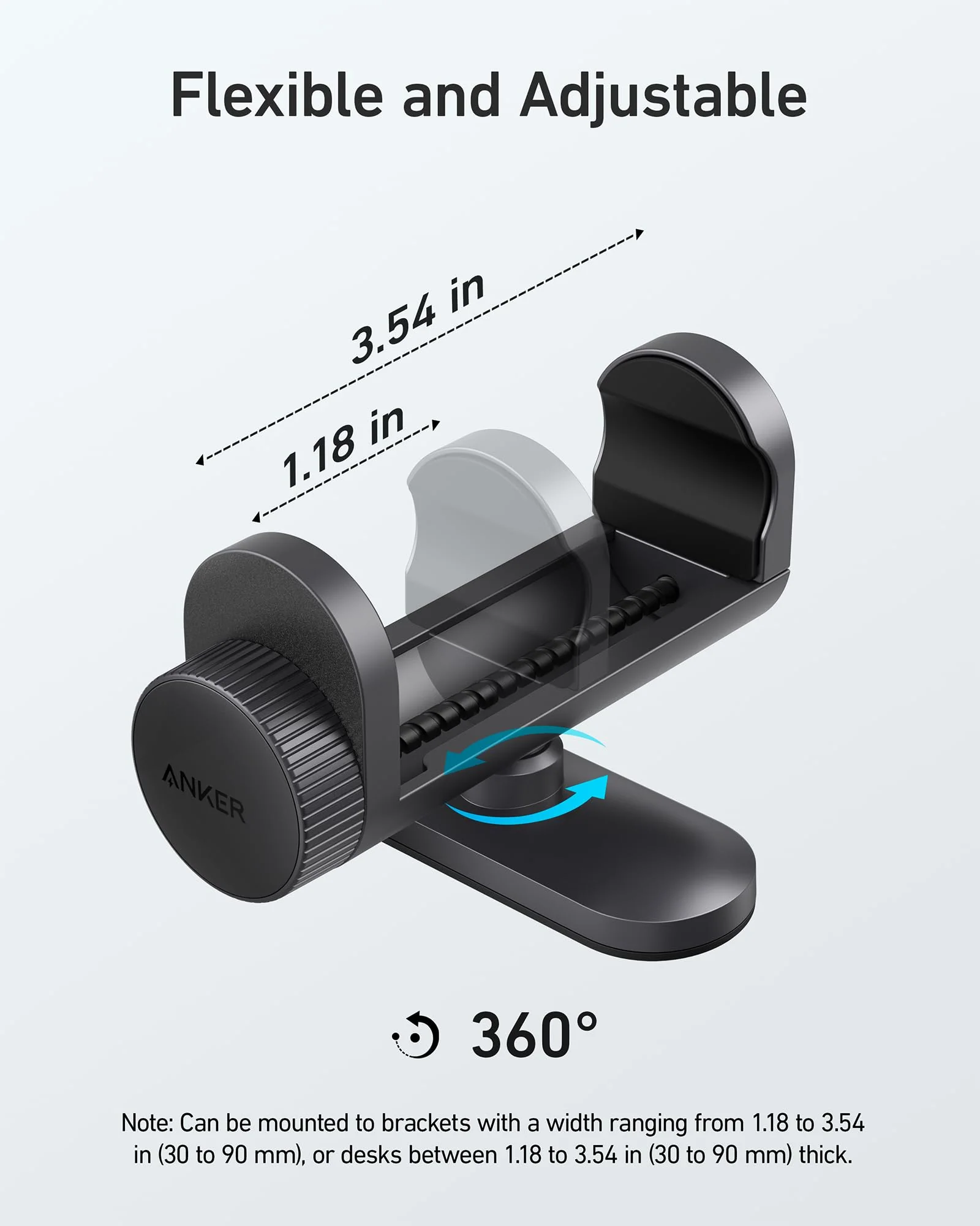 Anker Hub Mounting Kit with Adjustable Design - Image 3
