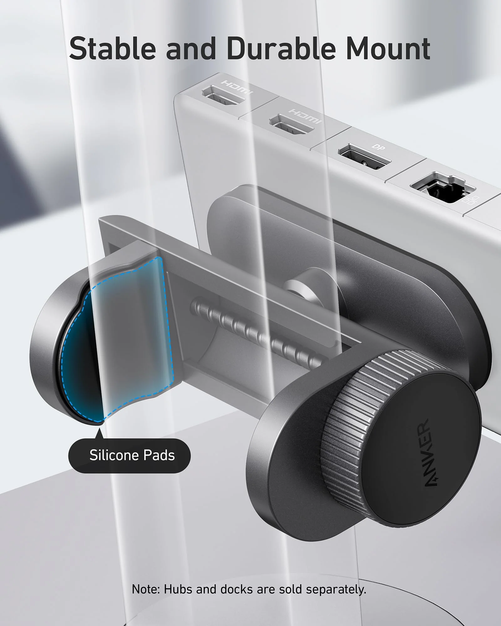 Anker Hub Mounting Kit with Adjustable Design - Image 4