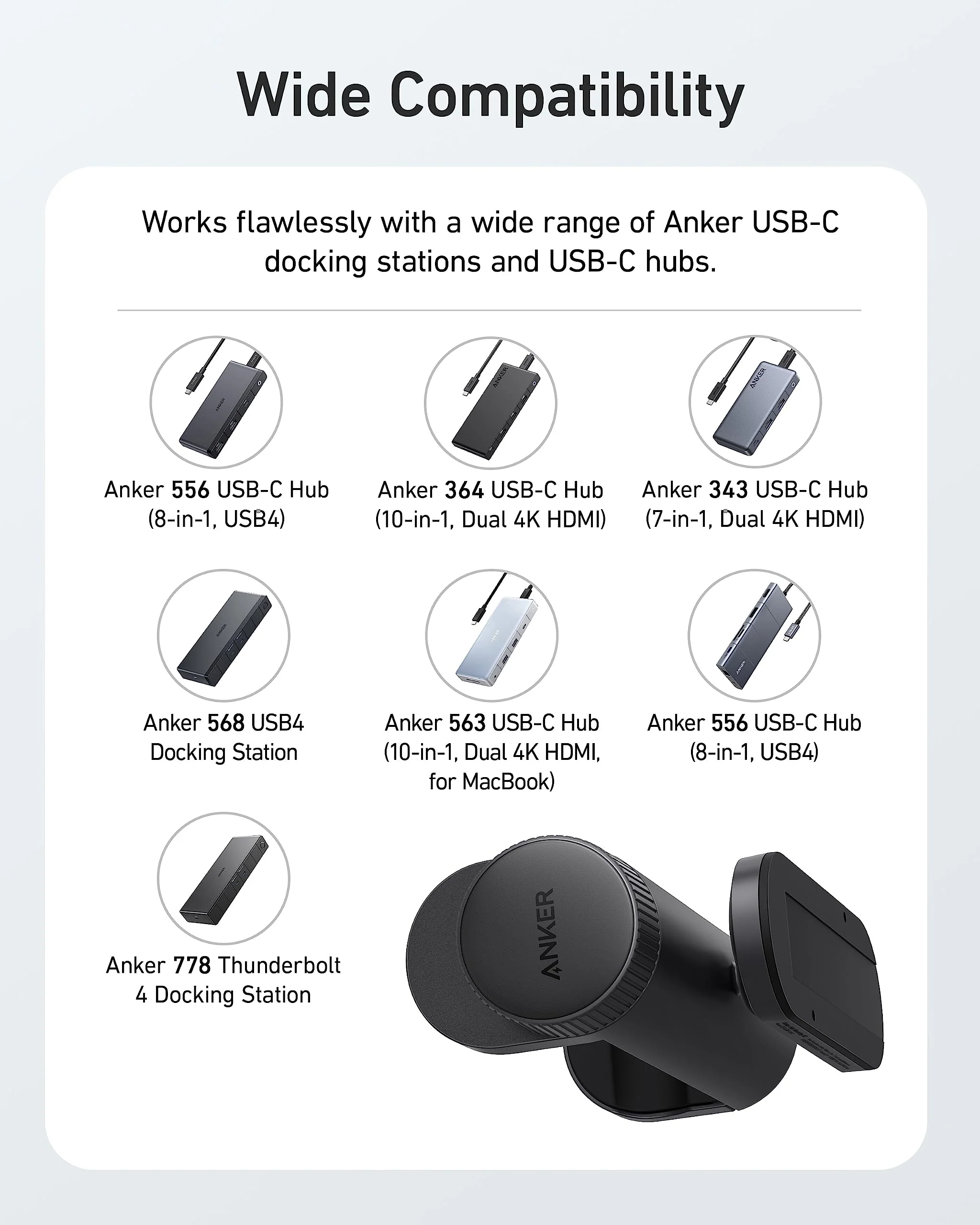 Anker Hub Mounting Kit with Adjustable Design - Image 5