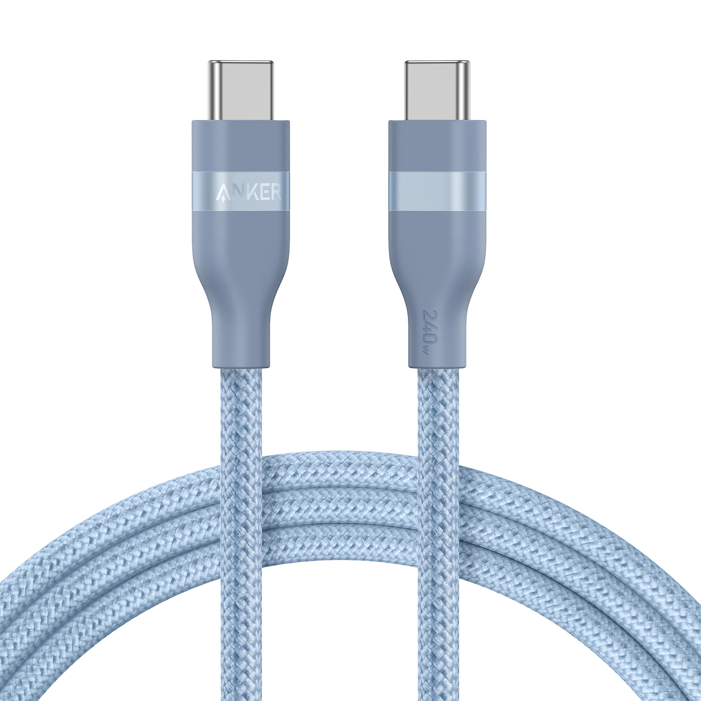 Anker USB-C to USB-C Cable (240W, Upcycled-Braided) - Image 13