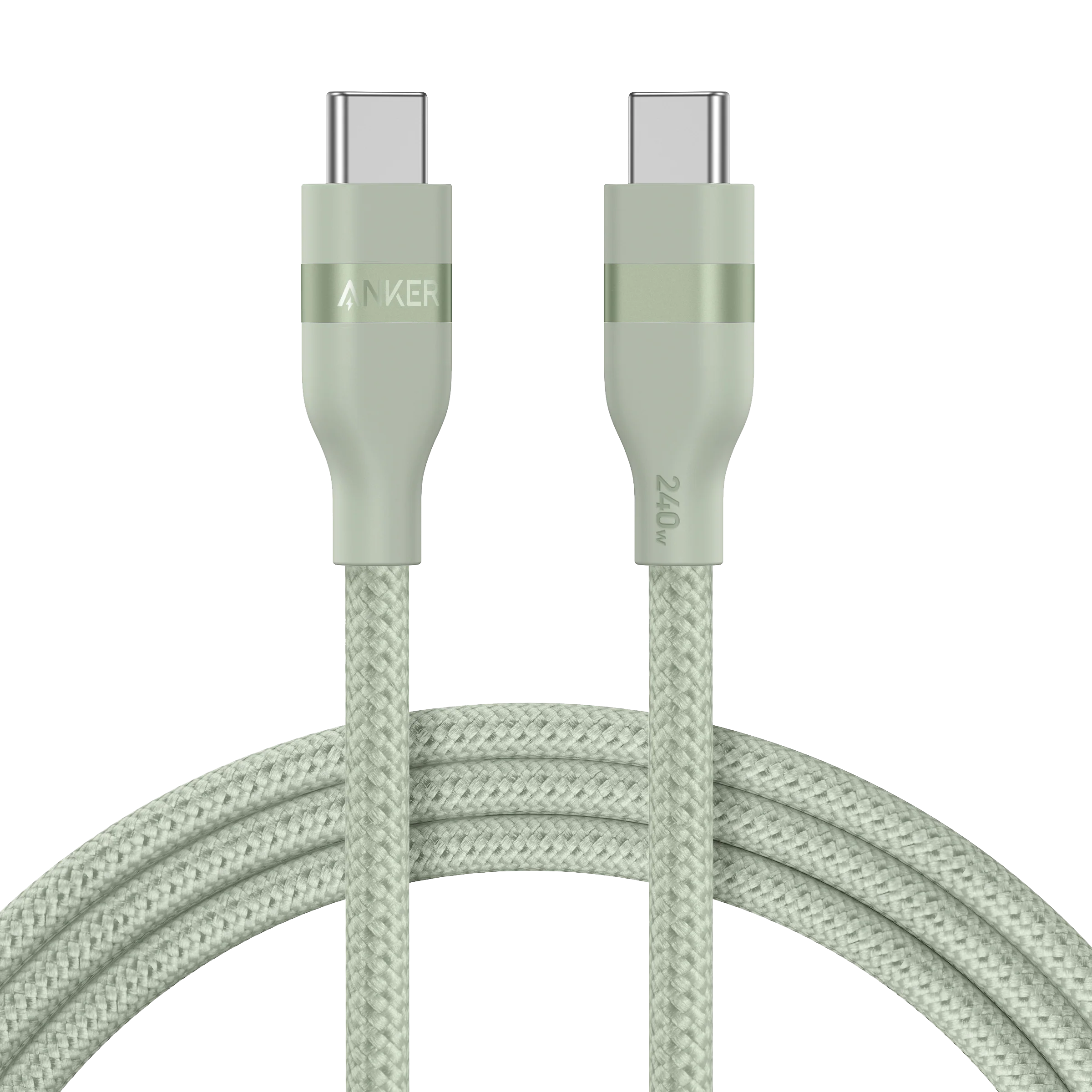 Anker USB-C to USB-C Cable (240W, Upcycled-Braided) - Image 19
