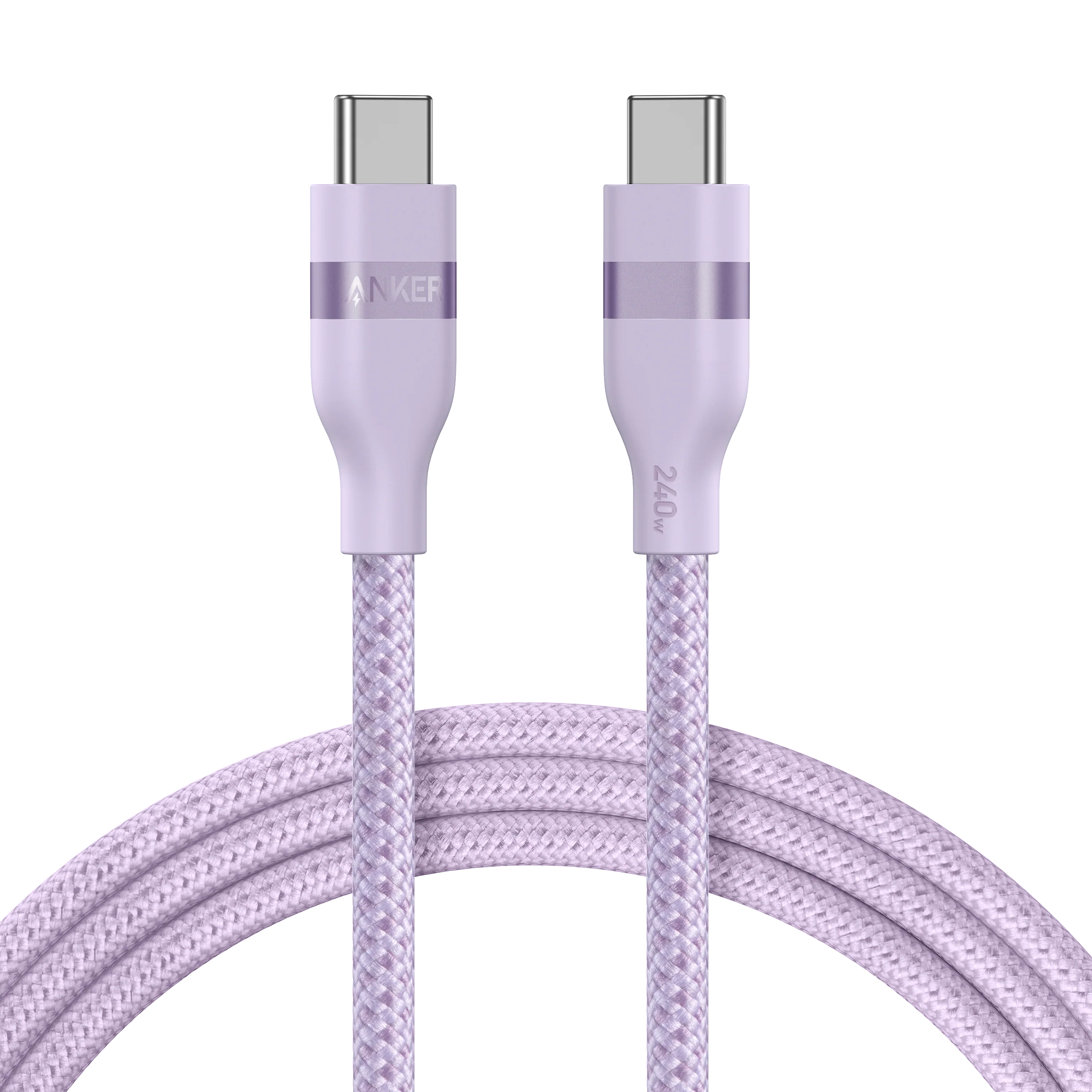 Anker USB-C to USB-C Cable (240W, Upcycled-Braided) - Image 24