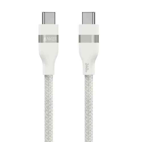 Anker USB-C to USB-C Cable (240W, Upcycled-Braided) - Image 30