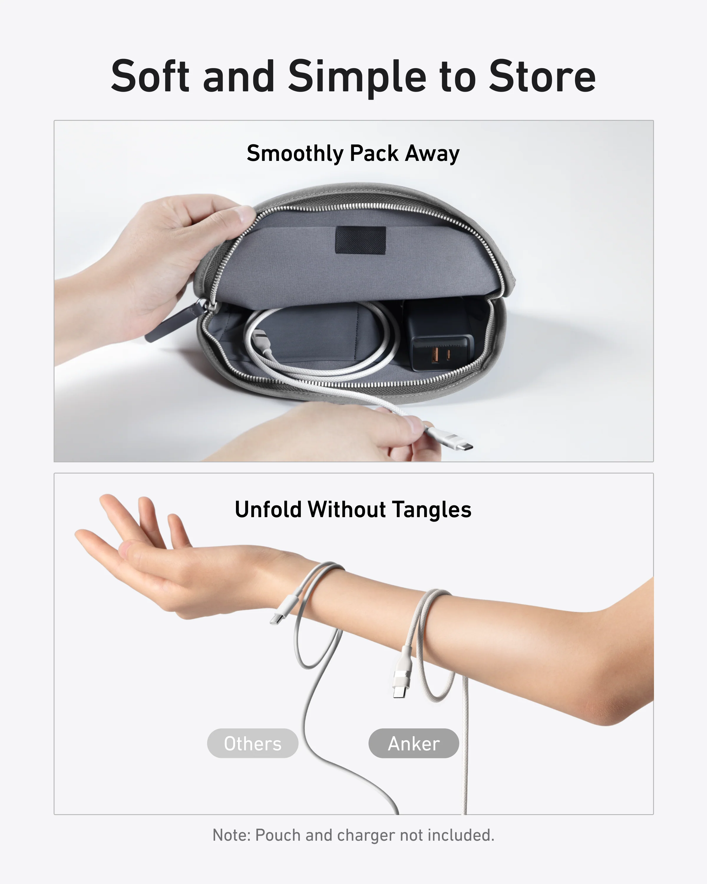 Anker USB-C to USB-C Cable (240W, Upcycled-Braided) - Image 34