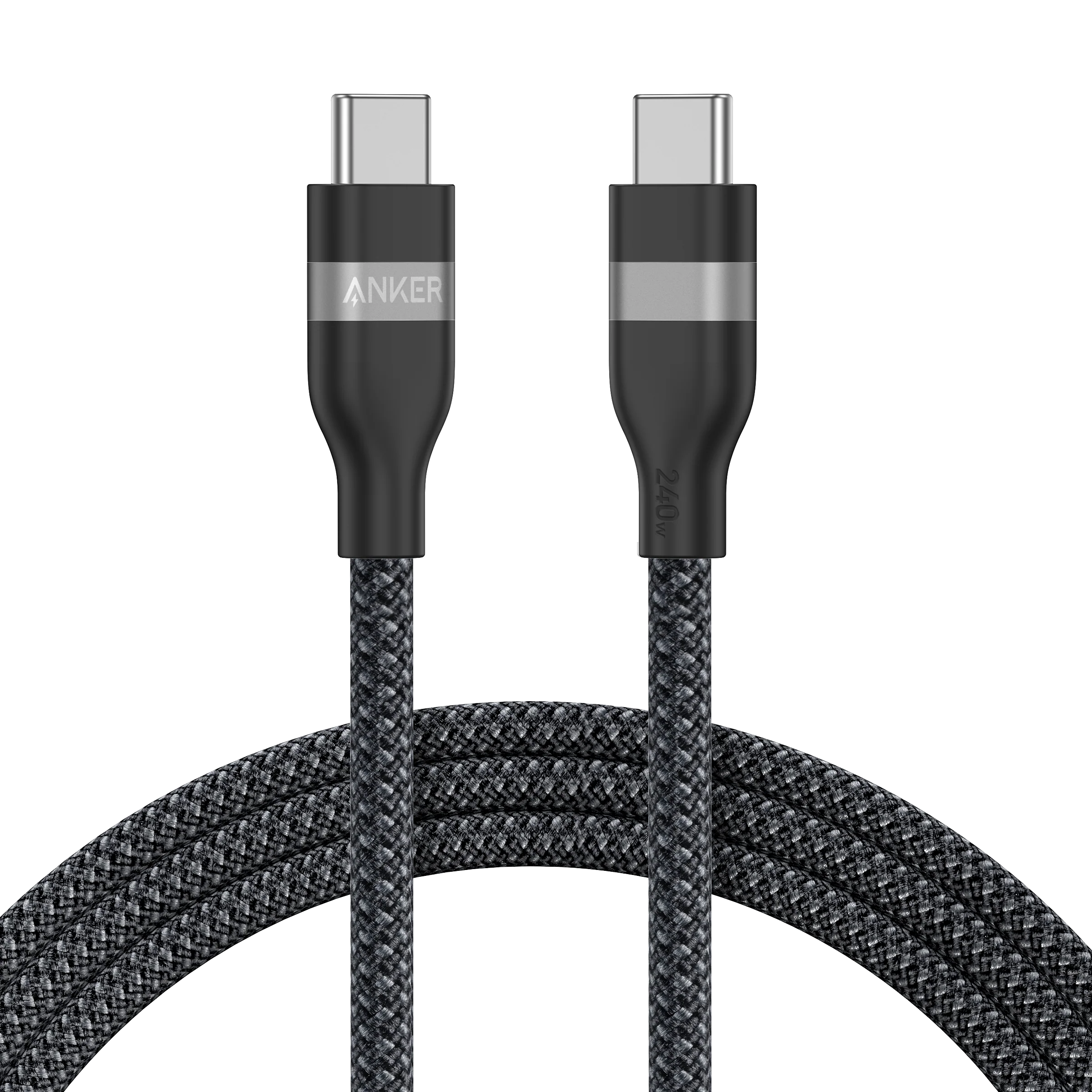 Anker USB-C to USB-C Cable (240W, Upcycled-Braided) - Image 6
