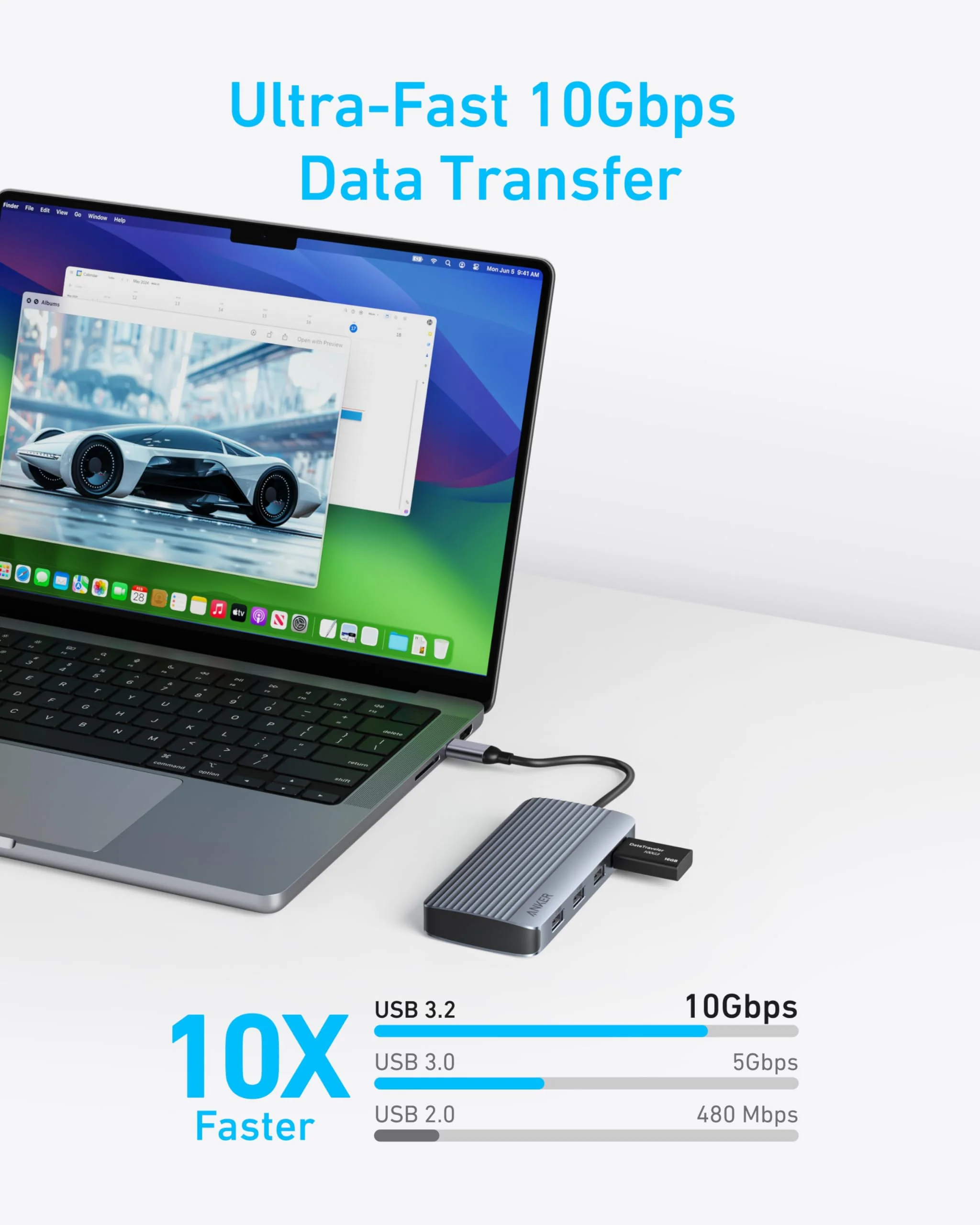 Anker 7-in-1 USB-C Hub - Image 5