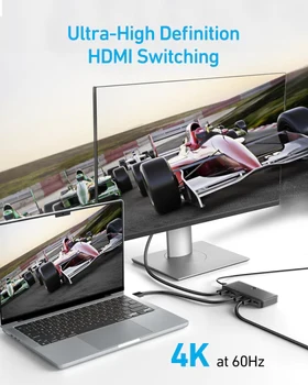 Anker HDMI Switch (4 in 1 Out, 4K HDMI) - Image 7