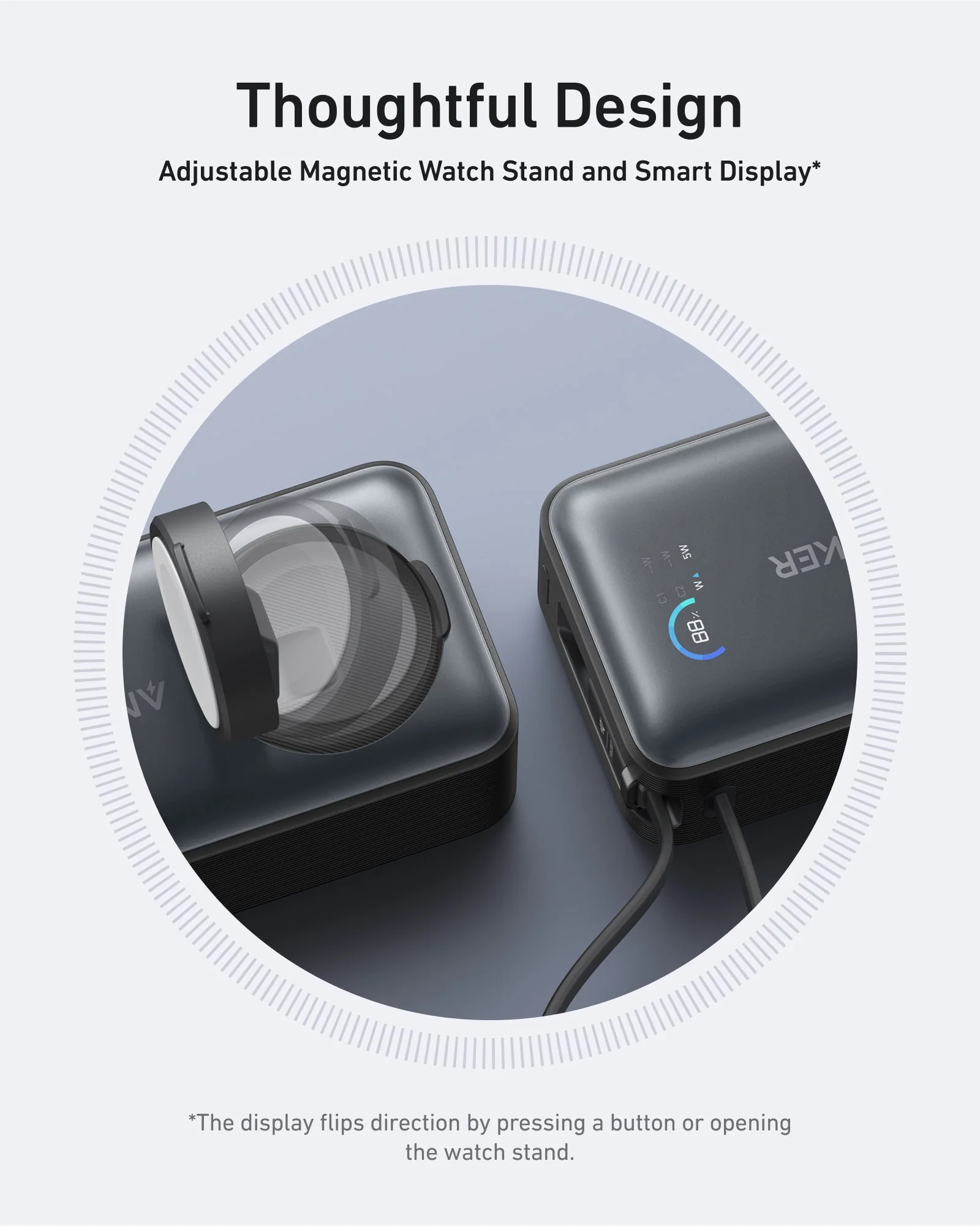 Anker MagGo Power Bank (10K, 35W, For Apple Watch) | Exclusive Livestream Offer - Image 10