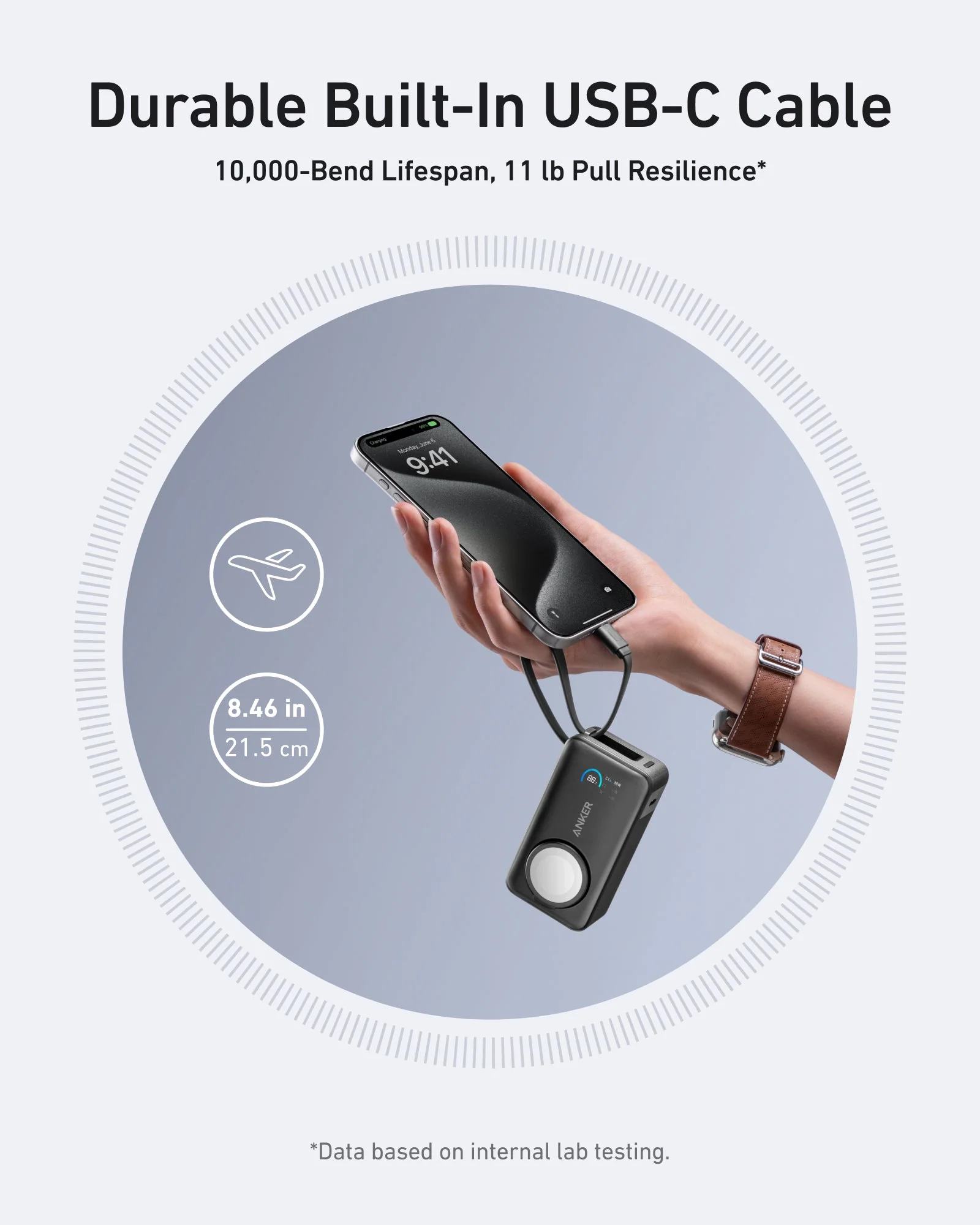 Anker MagGo Power Bank (10K, 35W, For Apple Watch) | Exclusive Livestream Offer - Image 11