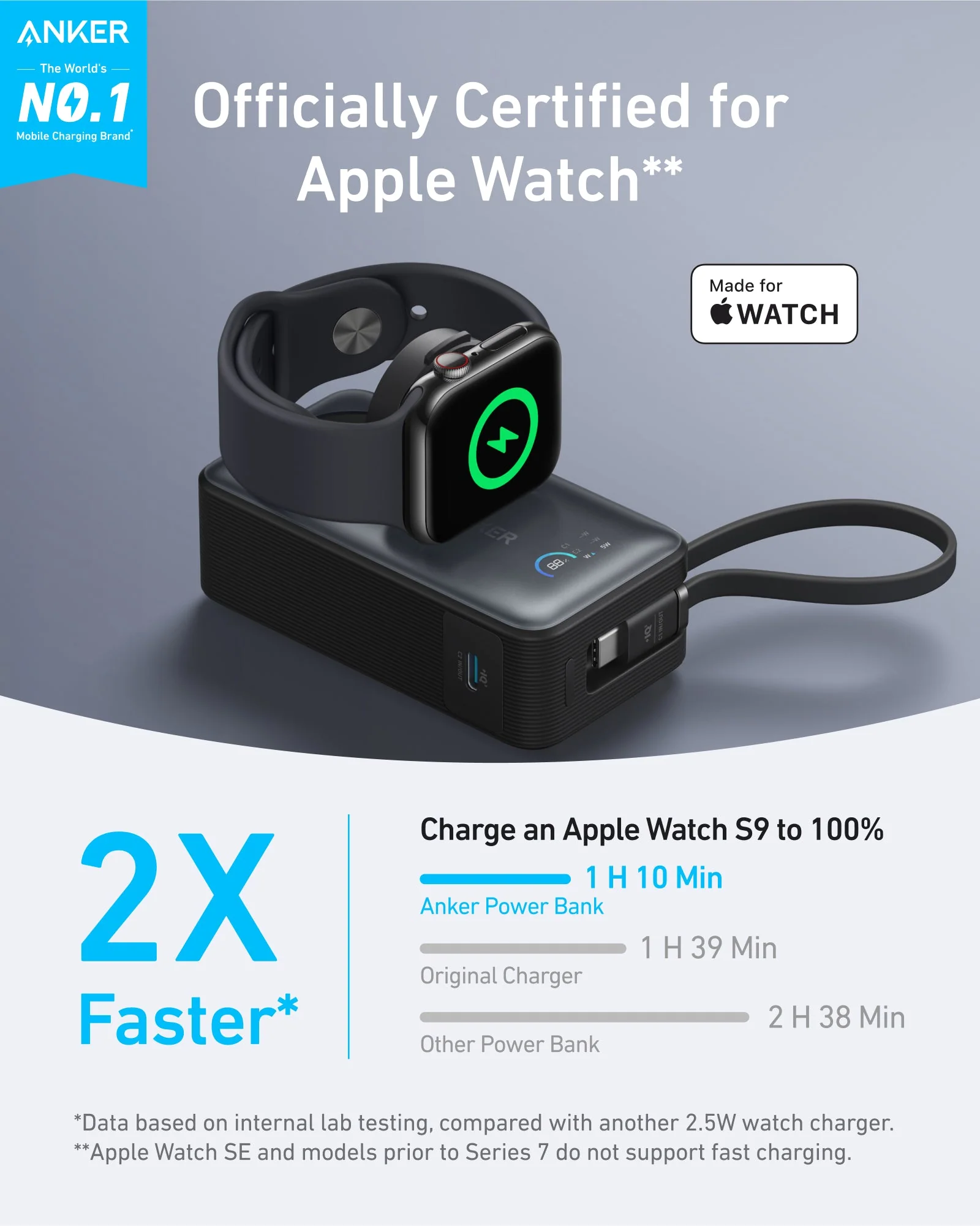 Anker MagGo Power Bank (10K, 35W, For Apple Watch) | Exclusive Livestream Offer - Image 8