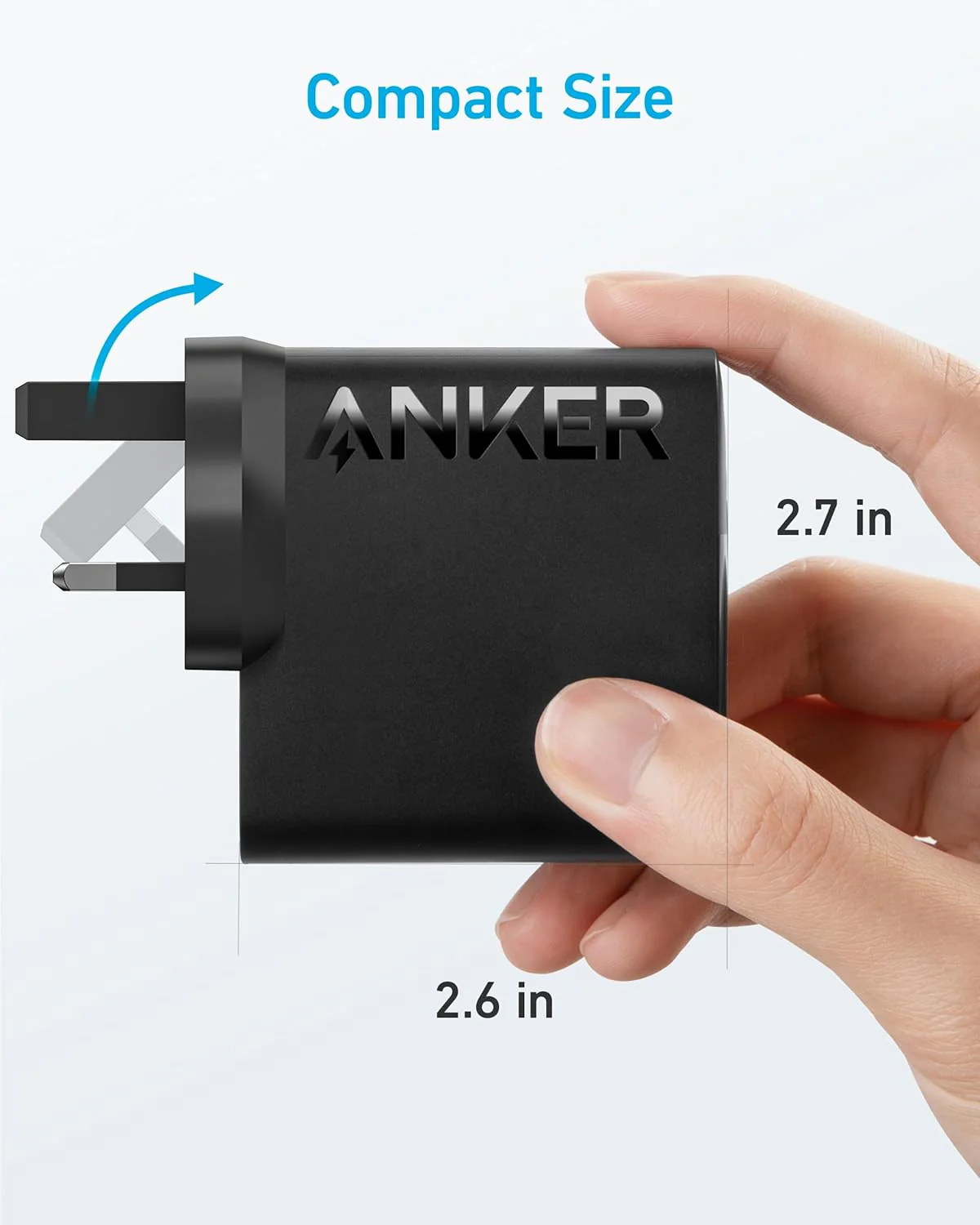 Anker <b>317</b> Charger (100W Max) - Image 4