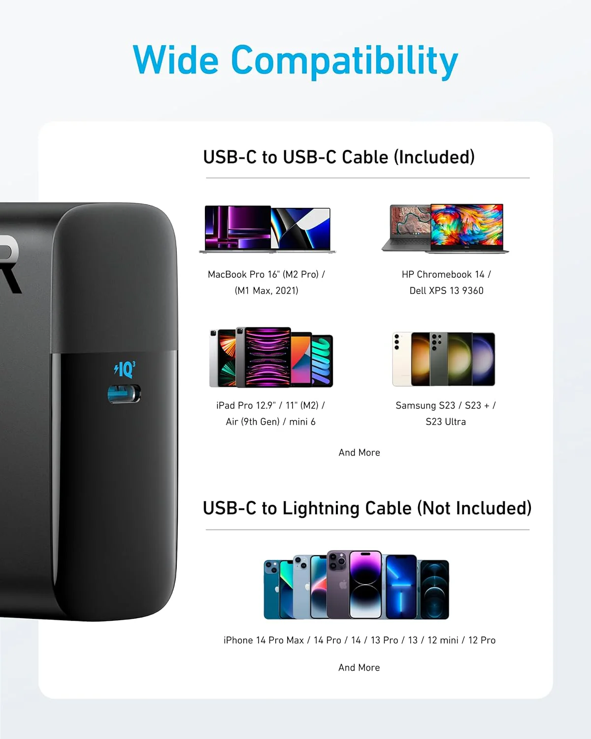 Anker <b>317</b> Charger (100W Max) - Image 7