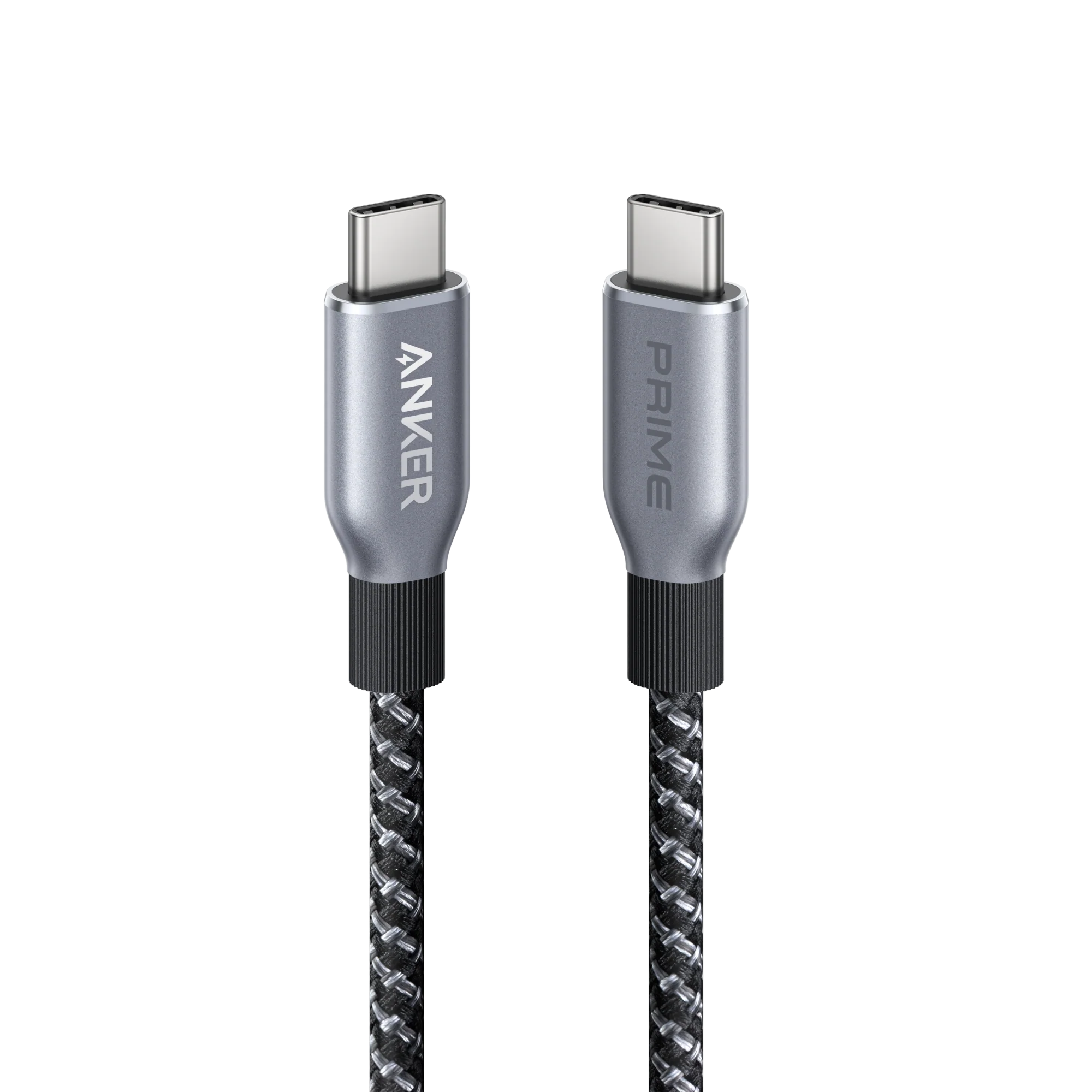 Anker Prime Charger (250W, 6 Ports, GaNPrime) and USB-C to USB-C Cable (240W, Upcycled-Braided) - Image 8