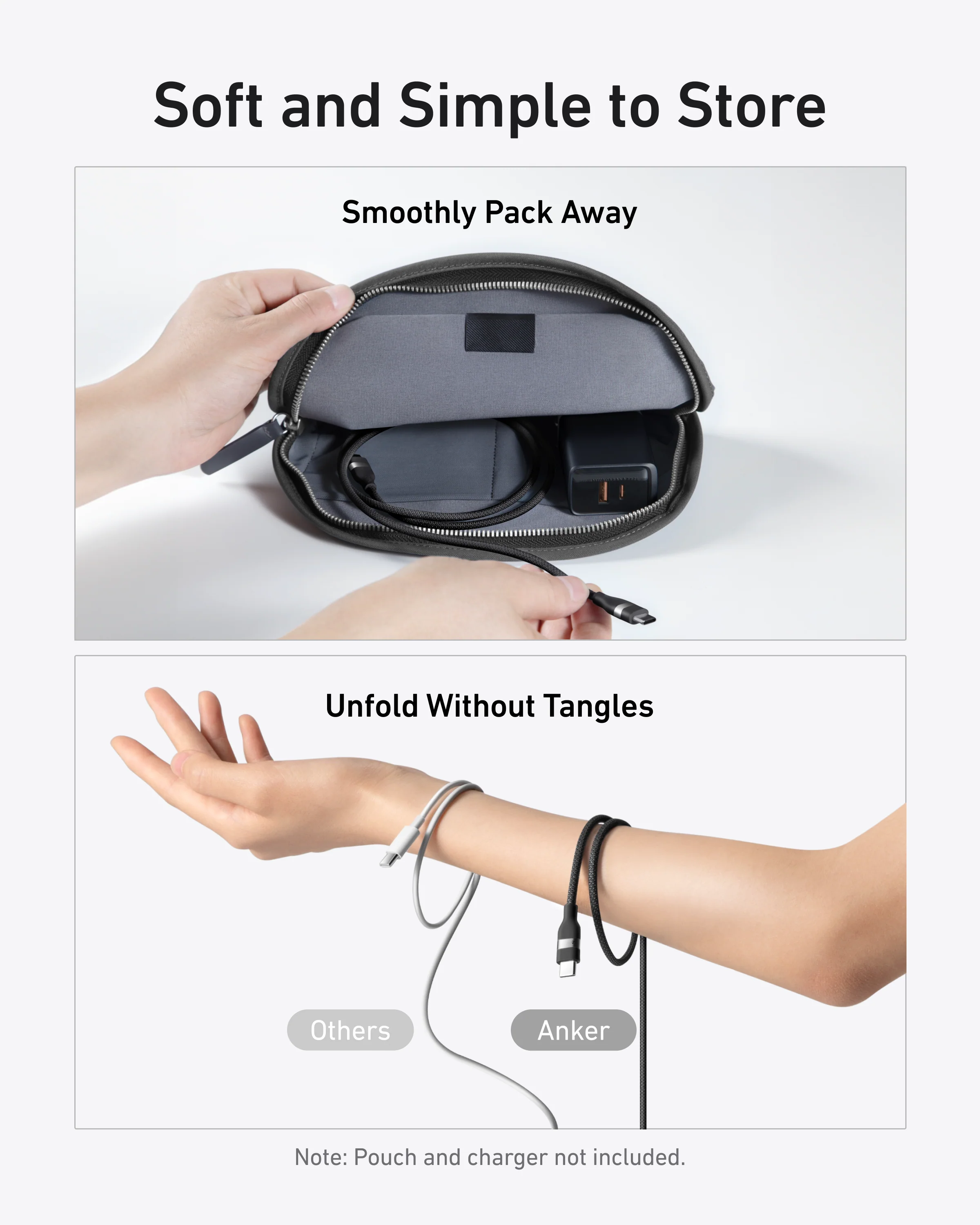 Anker USB-C to USB-C Cable (240W, Upcycled-Braided) - Image 38