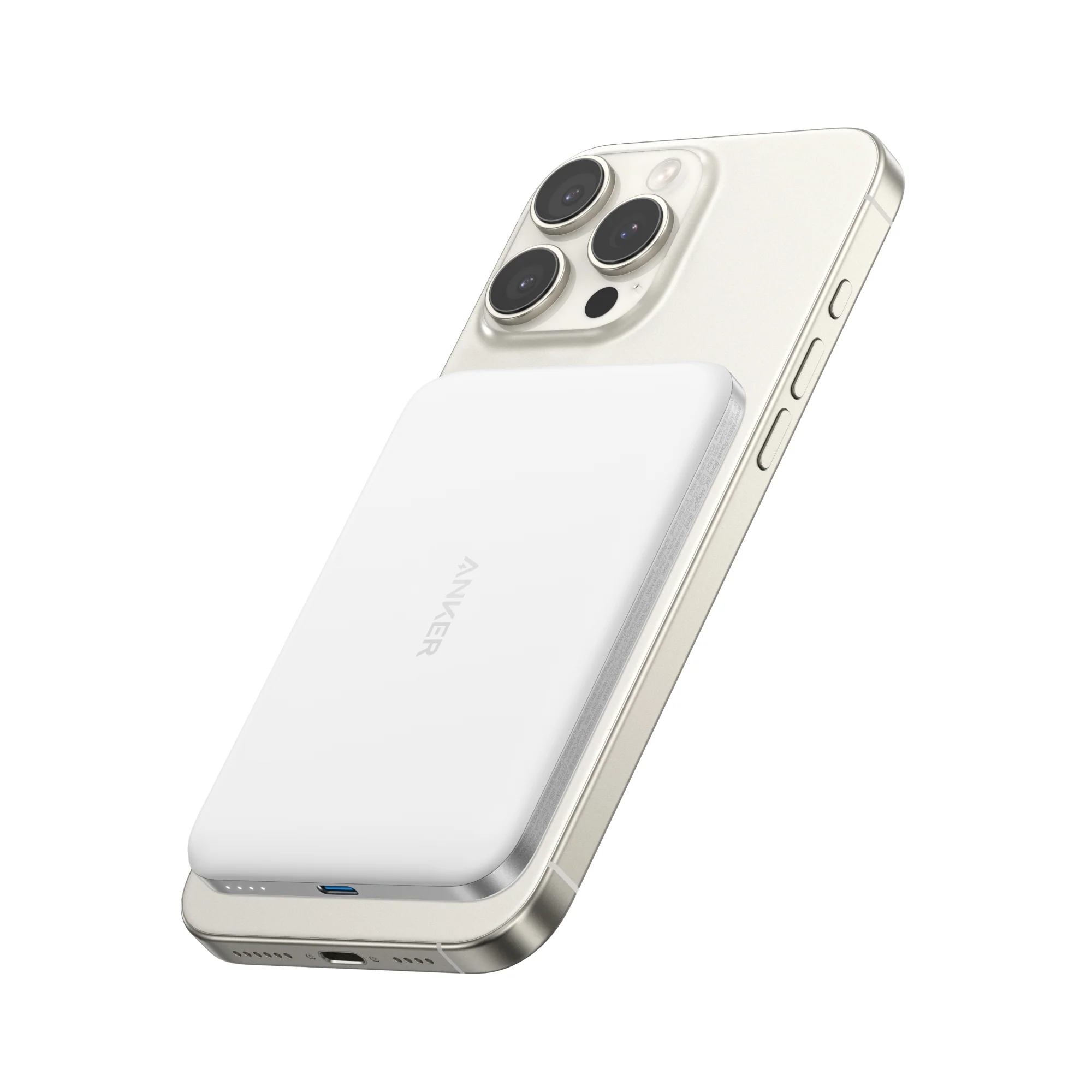 Anker Laptop Charger (140W, 4-Port, PD 3.1) with USB-C Cable + Anker Nano Power Bank (5K, MagGo, Slim) - Image 8